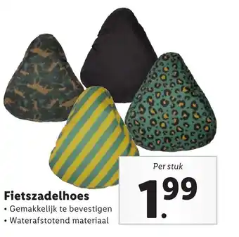 Lidl Fietszadelhoes aanbieding