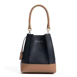 Douglas Isabel Bernard Isabel Bernard Femme Forte Dames Crossbody tasHandtas Leer - Zwart aanbieding