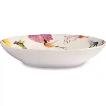 Blokker Marjolein Bastin diep bord Hummingbirds wit Ø23cm aanbieding