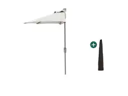 Kees Smit Shadowline balkonparasol 255x135cm aanbieding