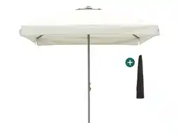 Kees Smit Shadowline Bonaire parasol 300x300cm aanbieding