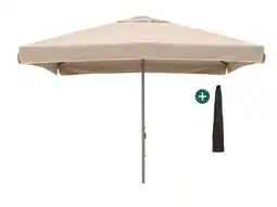 Kees Smit Shadowline Bonaire parasol 350x350cm aanbieding