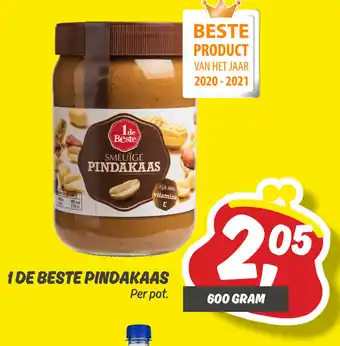 Dekamarkt Pindakaas 600 gram aanbieding