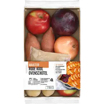 Albert Heijn AH Rodekool ovenschotel verspakket aanbieding