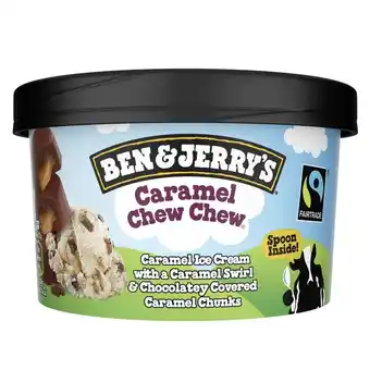 Albert Heijn Ben & Jerry's Caramel chew chew aanbieding