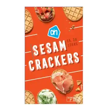 Albert Heijn AH Sesam crackers aanbieding