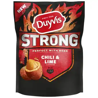 Albert Heijn Duyvis Strong chili & lime aanbieding