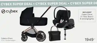 Baby & Tiener Cybex e-priam aanbieding