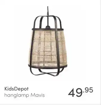 Baby & Tiener KidsDepot hanglamp Mavis aanbieding