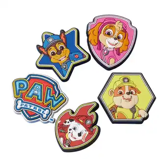 Plutosport Crocs Paw Patrol Jibbitz (5-pack) aanbieding