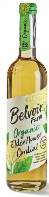 Sligro Belvoir elderflower cordial aanbieding