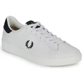 Spartoo Lage Sneakers Fred Perry SPENCER LEATHER aanbieding