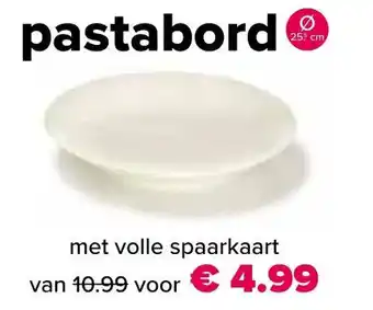 Boon`s Markt Pastabord 25.5 cm aanbieding