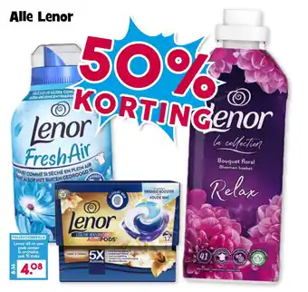 Boon`s Markt Alle lenor aanbieding