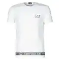 Spartoo Emporio Armani EA7 T-shirt Korte Mouw 3KPT05-PJ03Z-1100 aanbieding