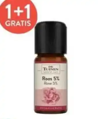 Holland & Barrett De tuinen rozen 5% essentiele olie 10ml aanbieding