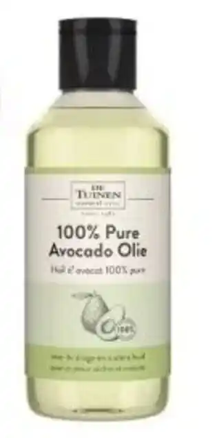Holland & Barrett De tuinen 100% pure avocado olie aanbieding