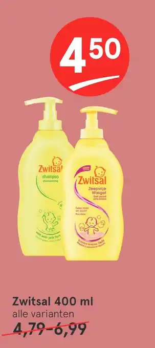 Etos Zwitsal 400 ml aanbieding