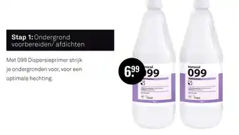 Karwei Stap 1:ondergrond voorbereiden/ afdichten aanbieding