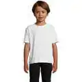 Spartoo Sols T-shirt Korte Mouw Camista infantil color blanco aanbieding