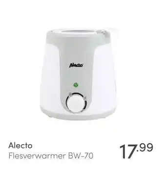 Baby & Tiener Alecto flesverwarmer bw-70 aanbieding