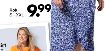 Wibra Rok s-xxl aanbieding