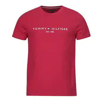 Spartoo T-shirt Korte Mouw Tommy Hilfiger TOMMY LOGO TEE aanbieding