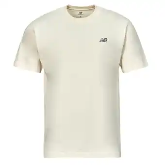 Spartoo T-shirt Korte Mouw New Balance SMALL LOGO JERSEY TEE aanbieding