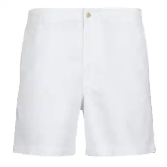 Spartoo Korte Broek Polo Ralph Lauren SHORT PREPSTER AJUSTABLE ELASTIQUE AVEC CORDON INTERIEUR LOGO PO aanbieding