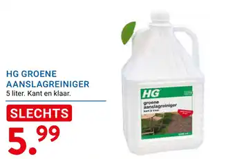 Kluswijs HG GROENE AANSLAGREINIGER 5 liter aanbieding