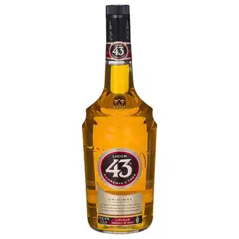 Dirck 3 Licor 43 XXL 1,75 liter aanbieding