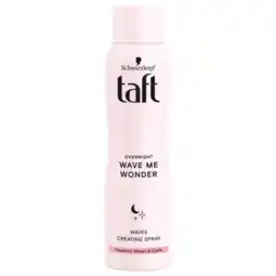 De Online Drogist Schwarzkopf Taft Overnight Wave Me Wonder Spray aanbieding