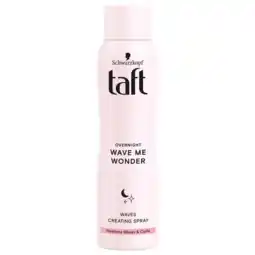 De Online Drogist Schwarzkopf Taft Overnight Wave Me Wonder Spray aanbieding