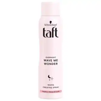 De Online Drogist Schwarzkopf Taft Overnight Wave Me Wonder Spray aanbieding