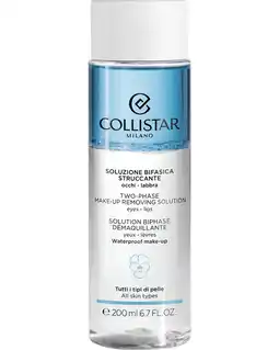 ICI Paris XL Collistar Two Phase Make Up Removing Solution Collistar - Cleansers Two-phase Make-up Removing Solution aanbieding