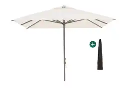 Kees Smit Shadowline Cuba parasol 350x350cm aanbieding