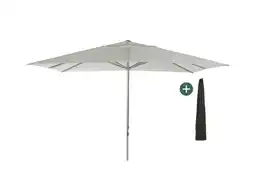 Kees Smit Shadowline Cuba parasol 400x300cm aanbieding