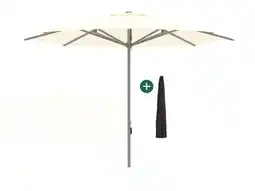 Kees Smit Shadowline Cuba parasol ø 400cm aanbieding