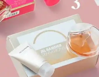 Etos Jil sander sensations aanbieding