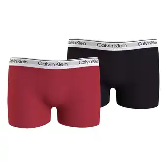 Plutosport Calvin Klein Trunk Boxershorts Jongens (2-pack) aanbieding