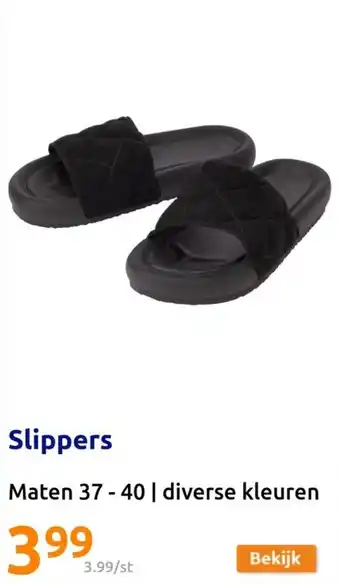 Action Slippers aanbieding