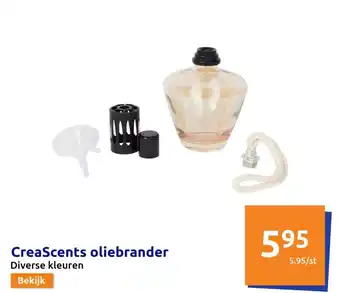 Action CreaScents oliebrander aanbieding