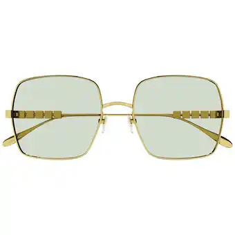 Spartoo Zonnebril Gucci Occhiali da Sole GG1434S 003 aanbieding