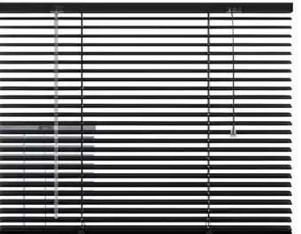 Karwei Karwei horizontale jaloezie zwart aanbieding