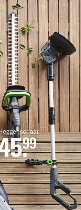 Karwei Heggenschaar aanbieding