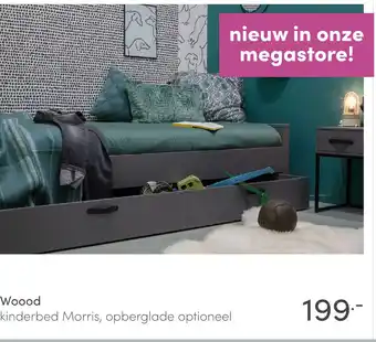 Baby & Tiener Woood aanbieding