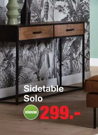 Budget Home Store Sidetable Solo aanbieding