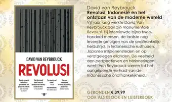 Libris Revolusi - David Van Reybrouck aanbieding