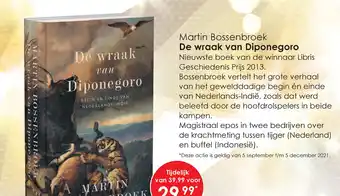 Libris De wraak van Diponegoro - Martin Bossenbroek aanbieding