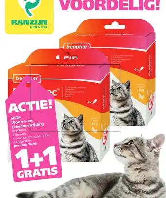 Ranzijn Vlooien-en tekenbestrijding aanbieding